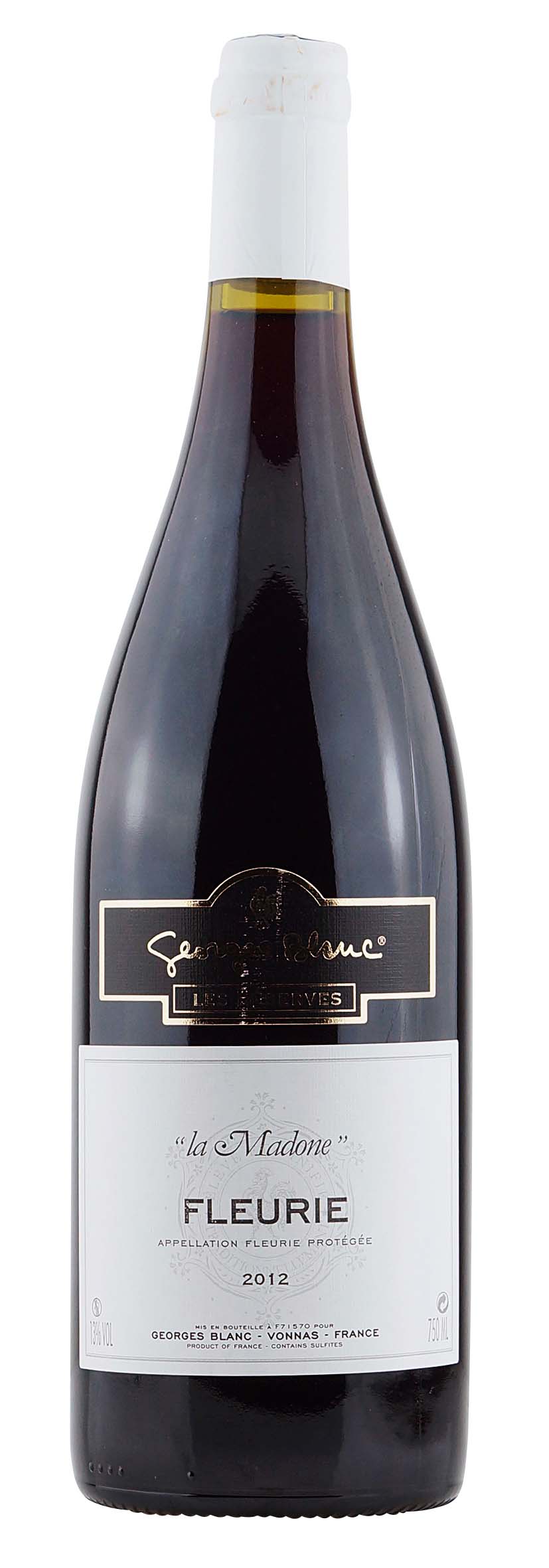 Fleurie AOC La Madone 2012