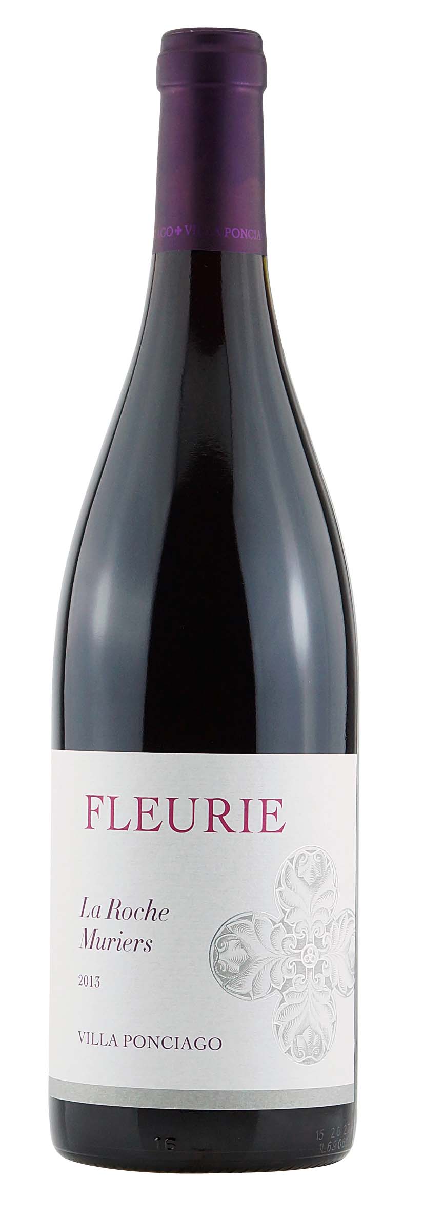 Fleurie AOC Rouge Grande Cuvée La Roche Muriers 2013