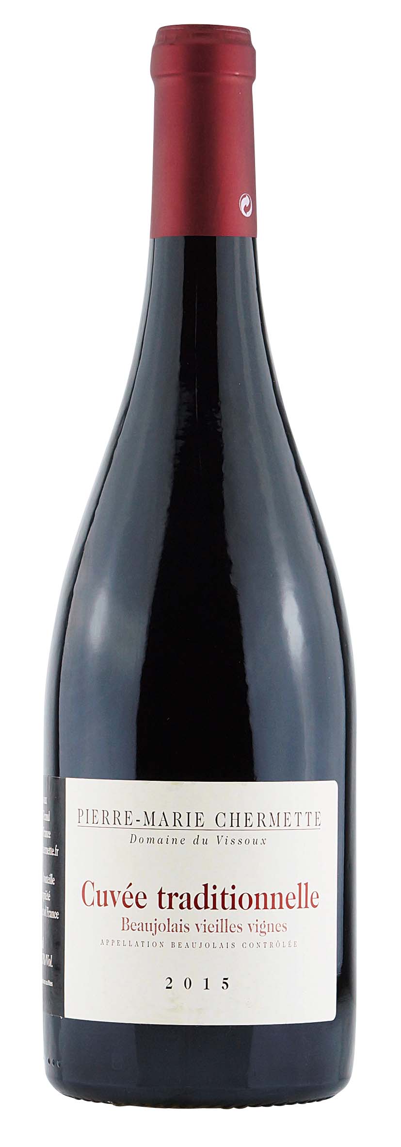 Beaujolais AOC Vieilles Vignes Cuvée traditionelle 2015