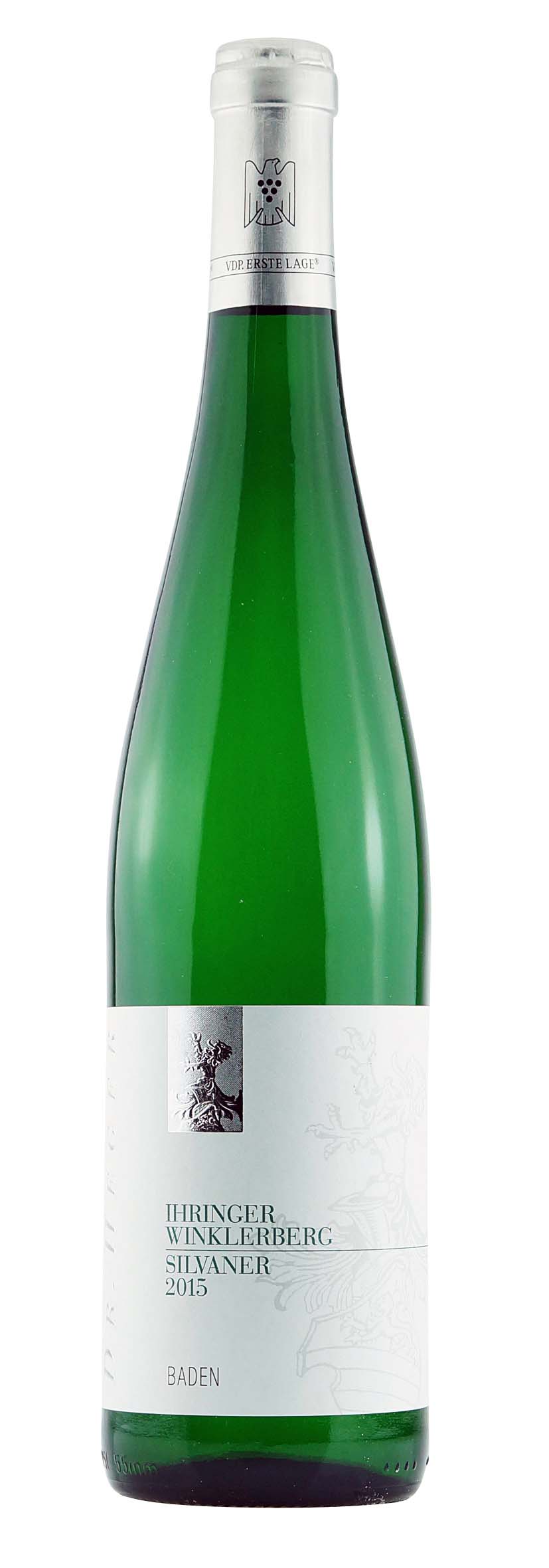 Ihringer Winklerberg Silvaner trocken 2015