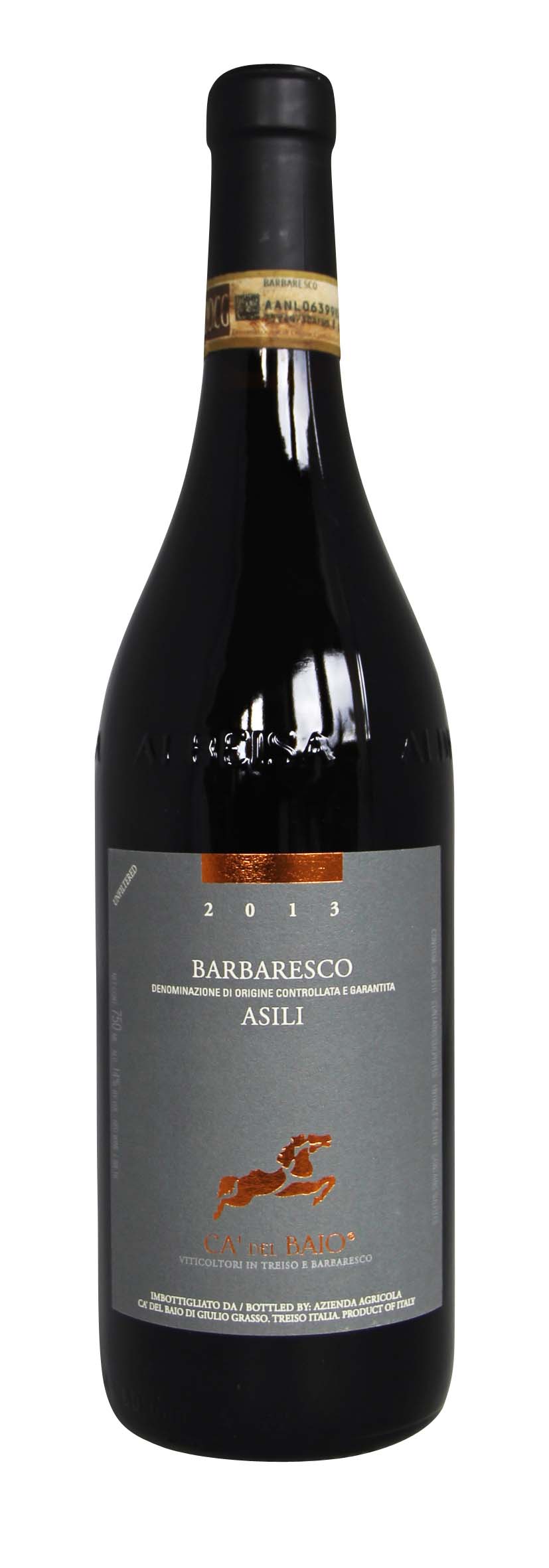 Barbaresco DOCG Asili 2013