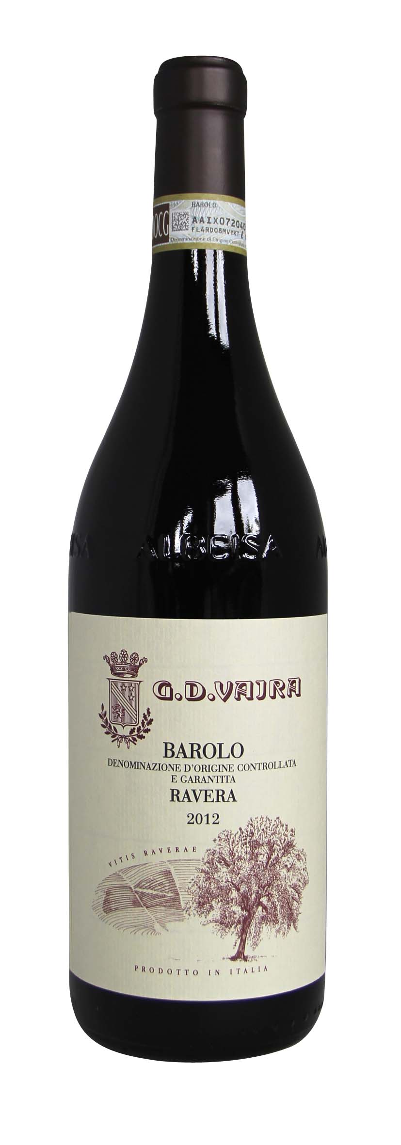 Barolo DOCG Ravera 2012