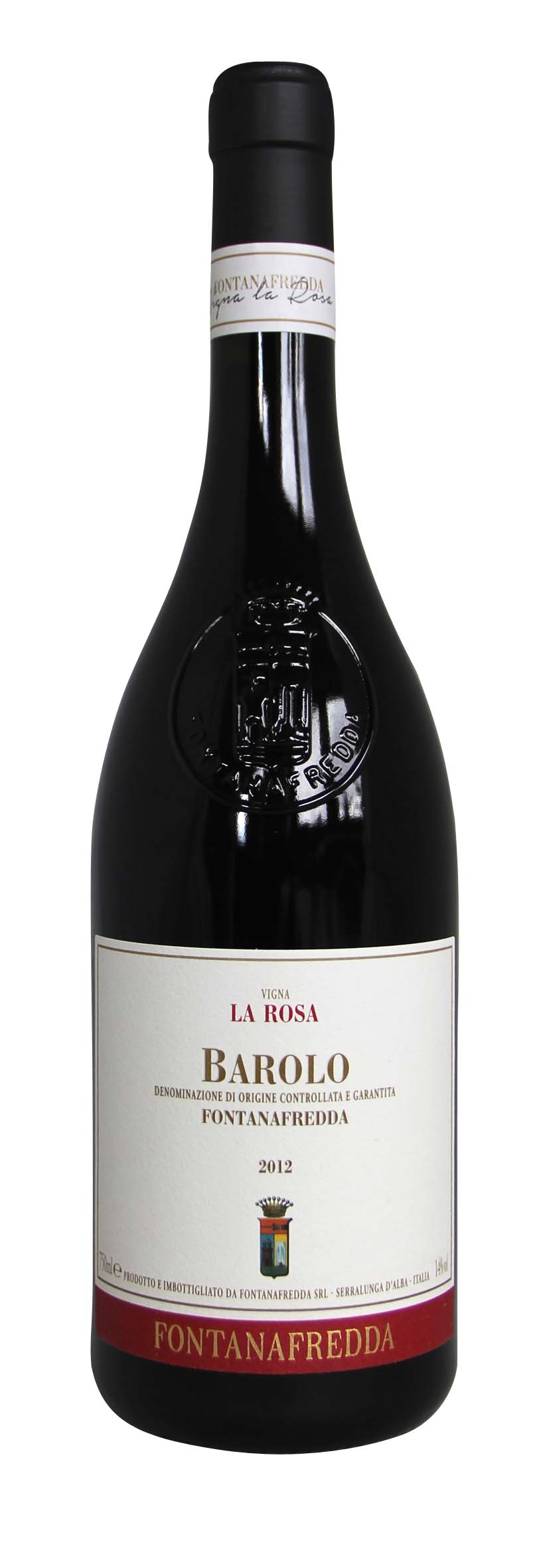 Barolo DOCG Vigna La Rosa 2012