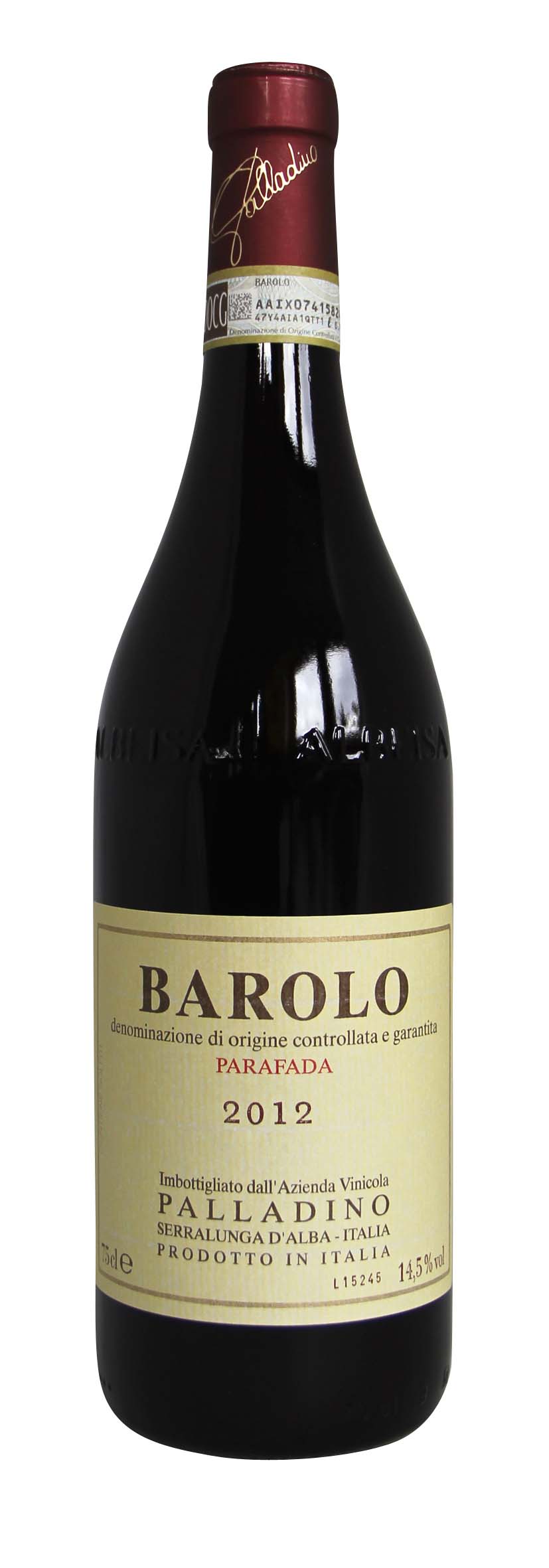 Barolo DOCG Parafada 2012