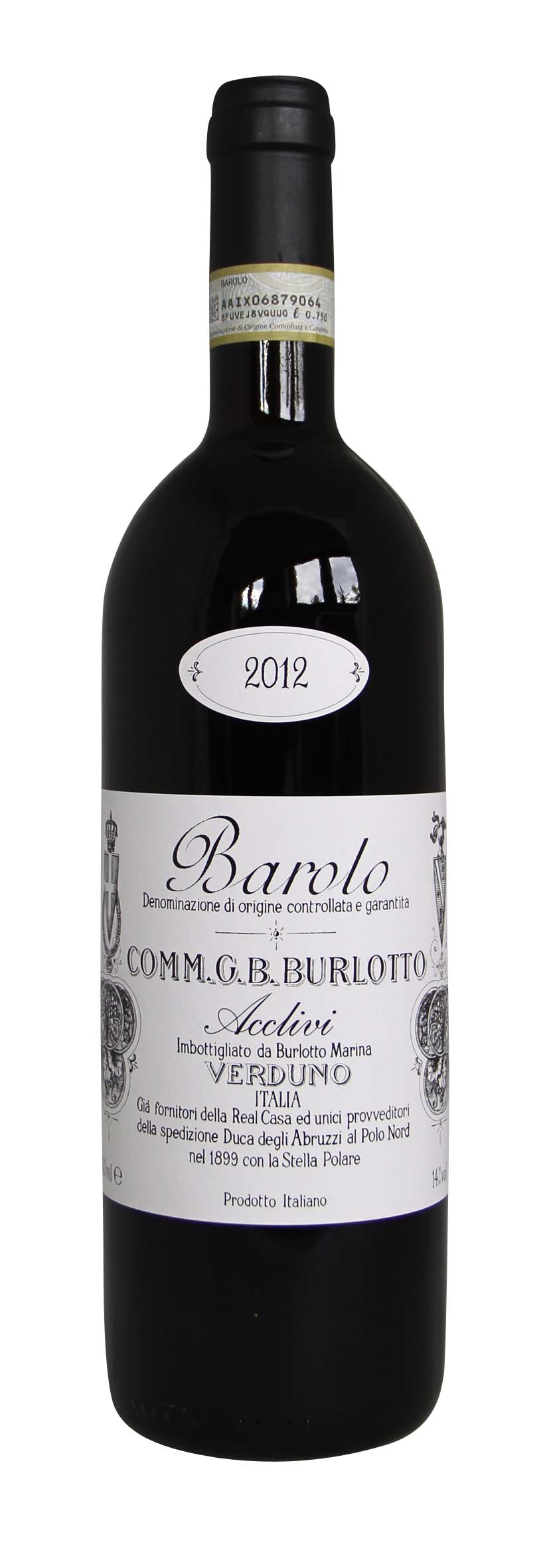 Barolo DOCG Acclivi 2012