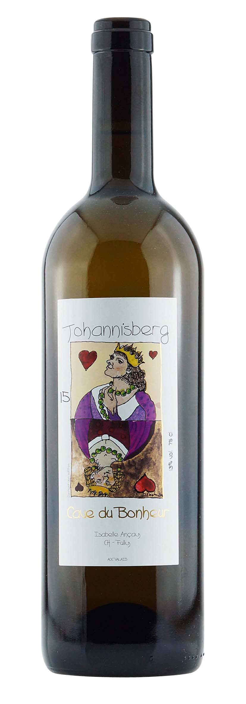 Valais AOC Johannisberg Cave du Bonheur 2015