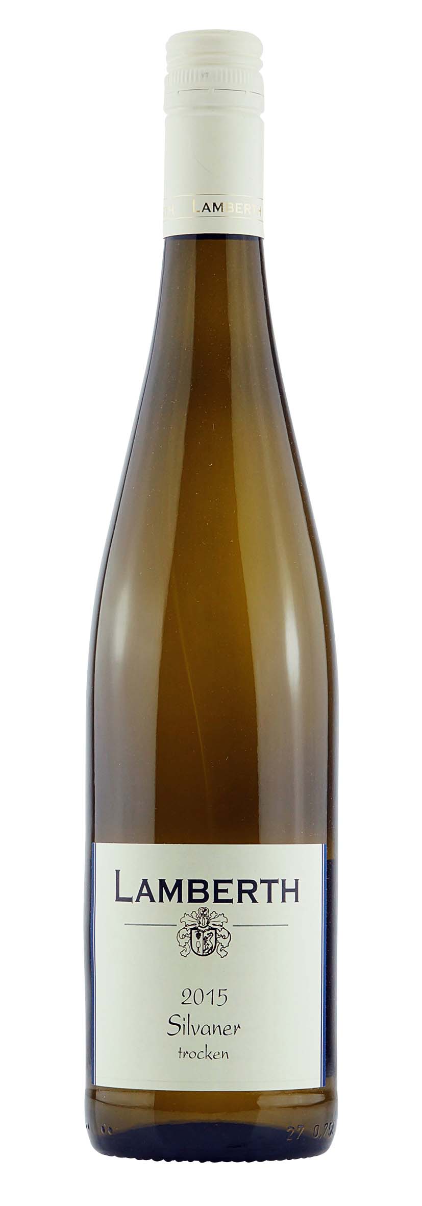 Lamberth Silvaner trocken 2015