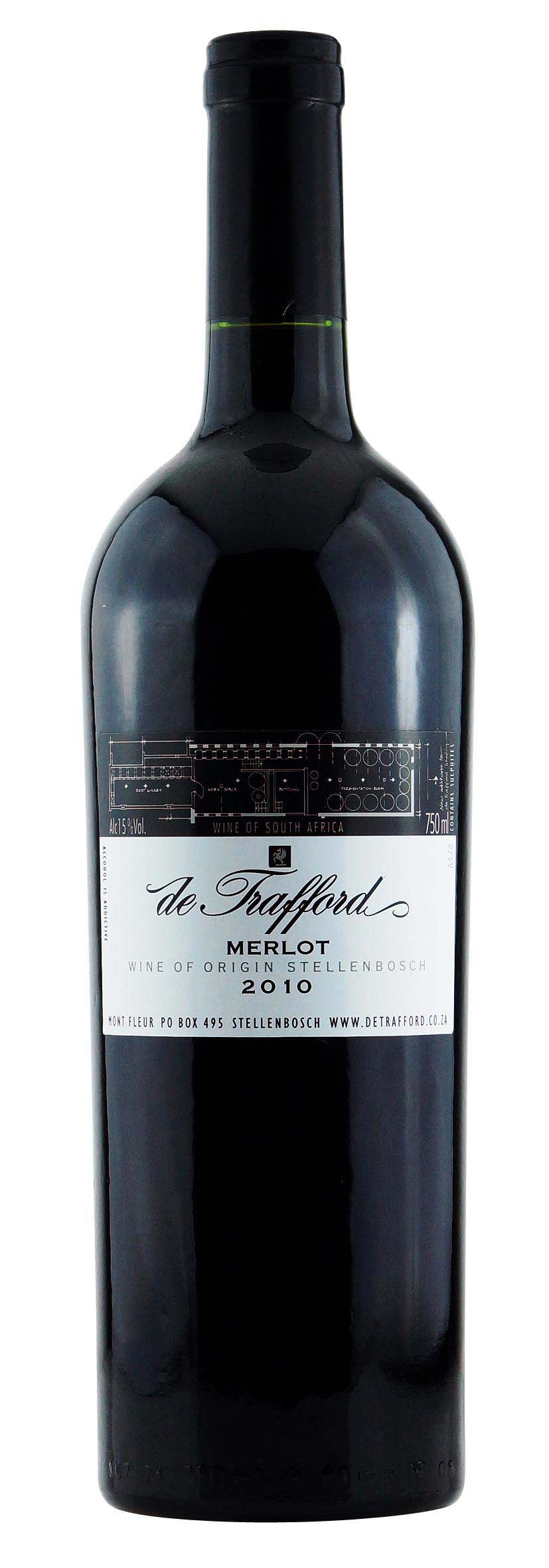 Merlot Stellenbosch 2010