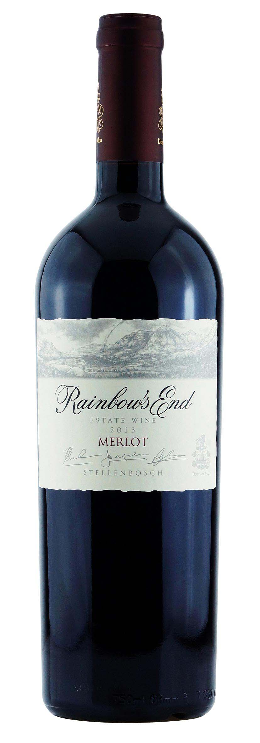 Merlot Stellenbosch 2012