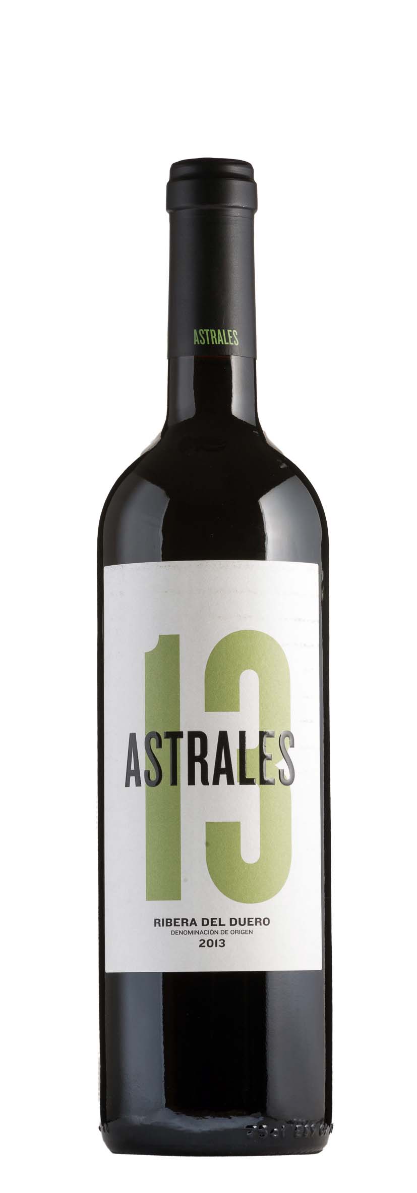 Ribera del Duero DO Astrales 2013