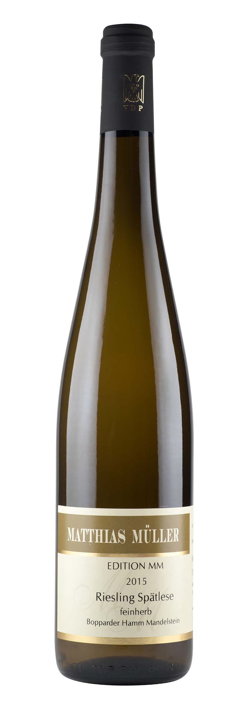 Bopparder Hamm Mandelstein Riesling Spätlese 2015