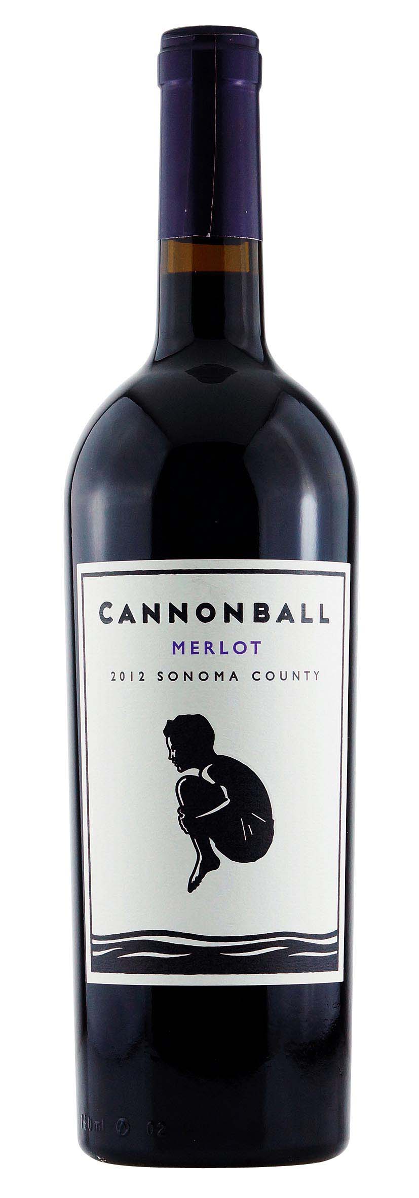 Cannonball Merlot Sonoma County 2012