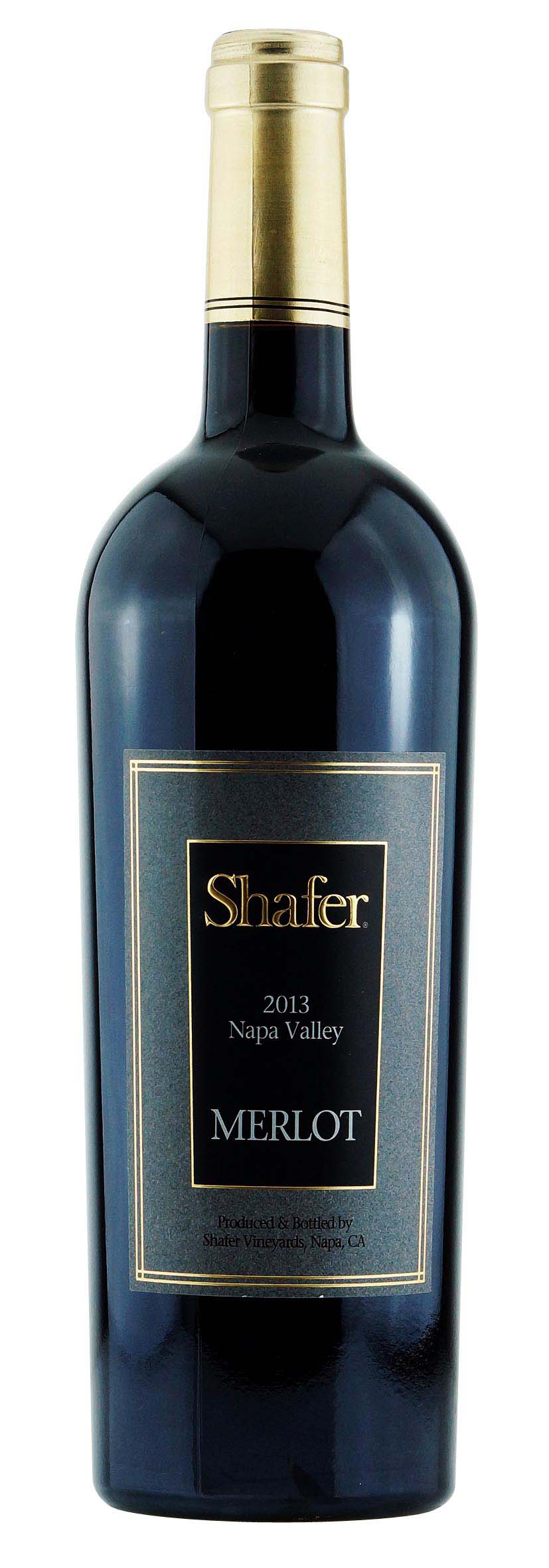 Napa Valley Merlot Shafer Vineyards 2013