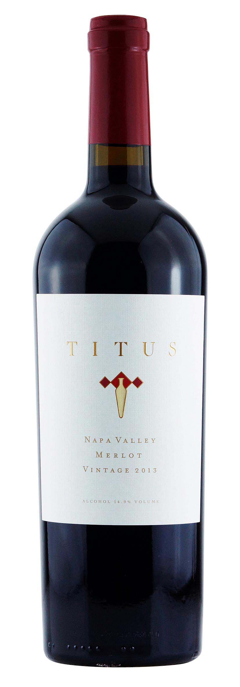 Titus Merlot 2013