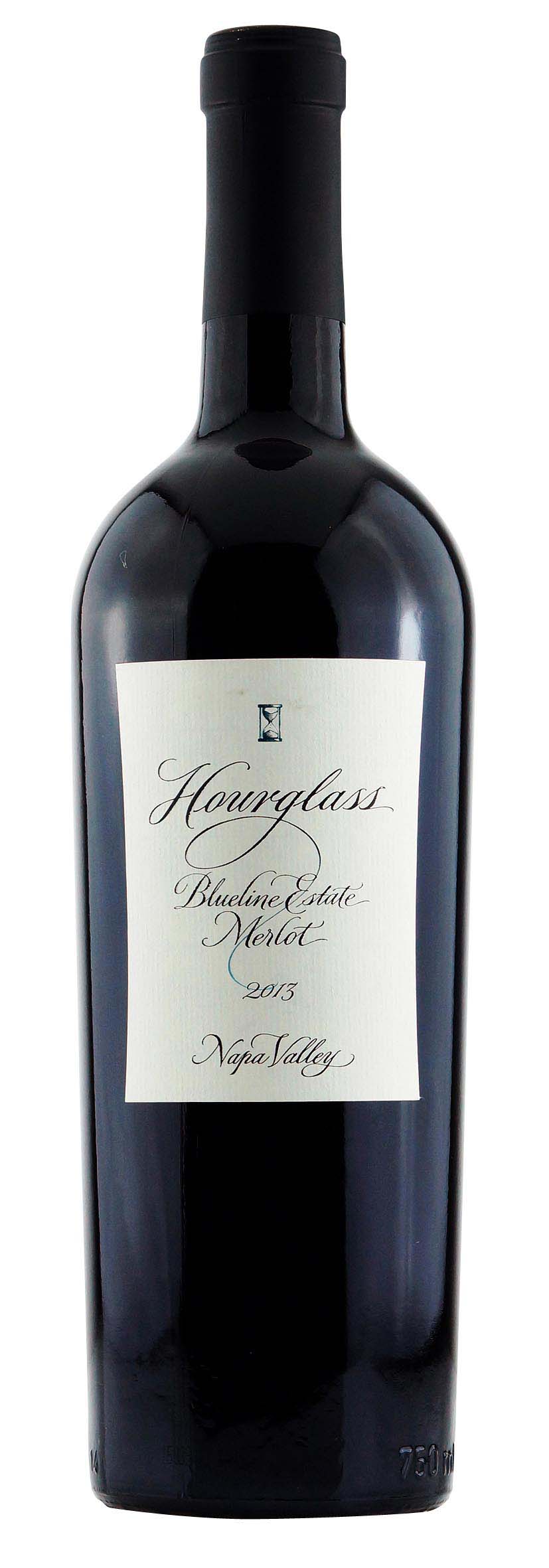 Hourglass Blueline Estate Merlot 2013