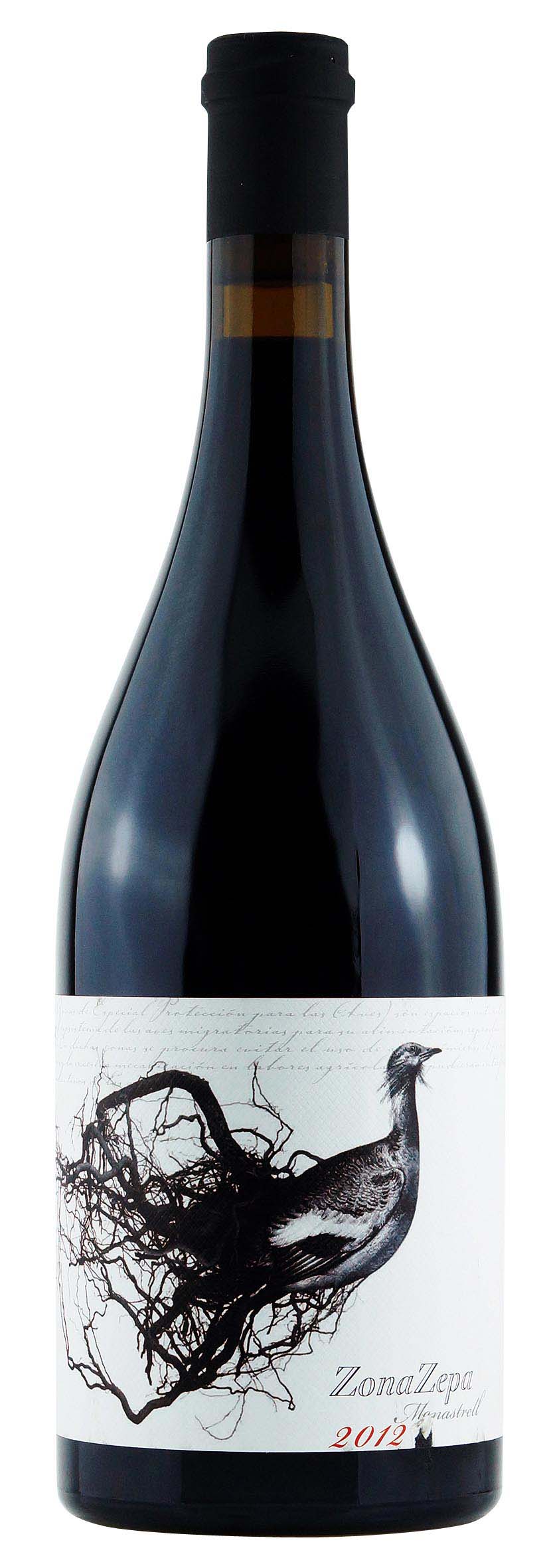 DO Yecla Zona Zepa Monastrell 2012