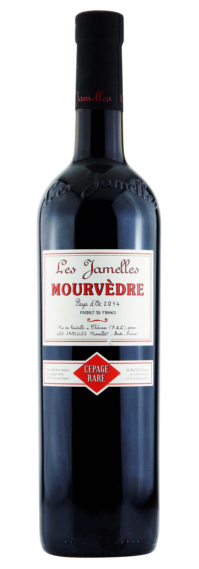 Pays d'Oc IGP Mourvèdre 2014