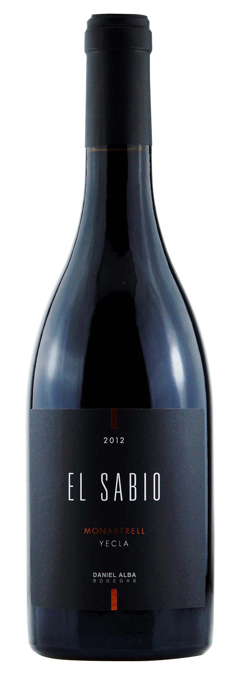 DO Yecla El Sabio Monastrell 2012