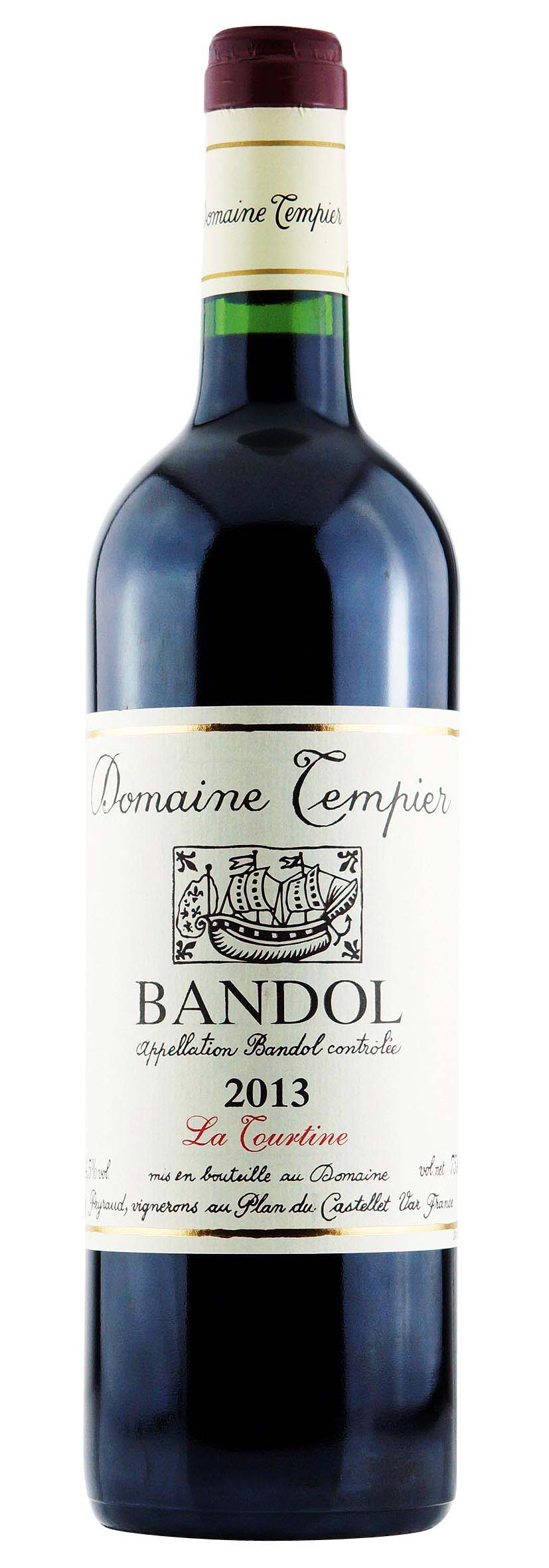 Bandol AOC La Courtine 2013