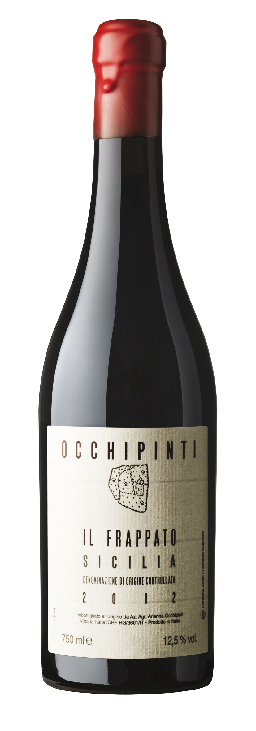 Terre Siciliane IGT 10° Il Frappato 2013