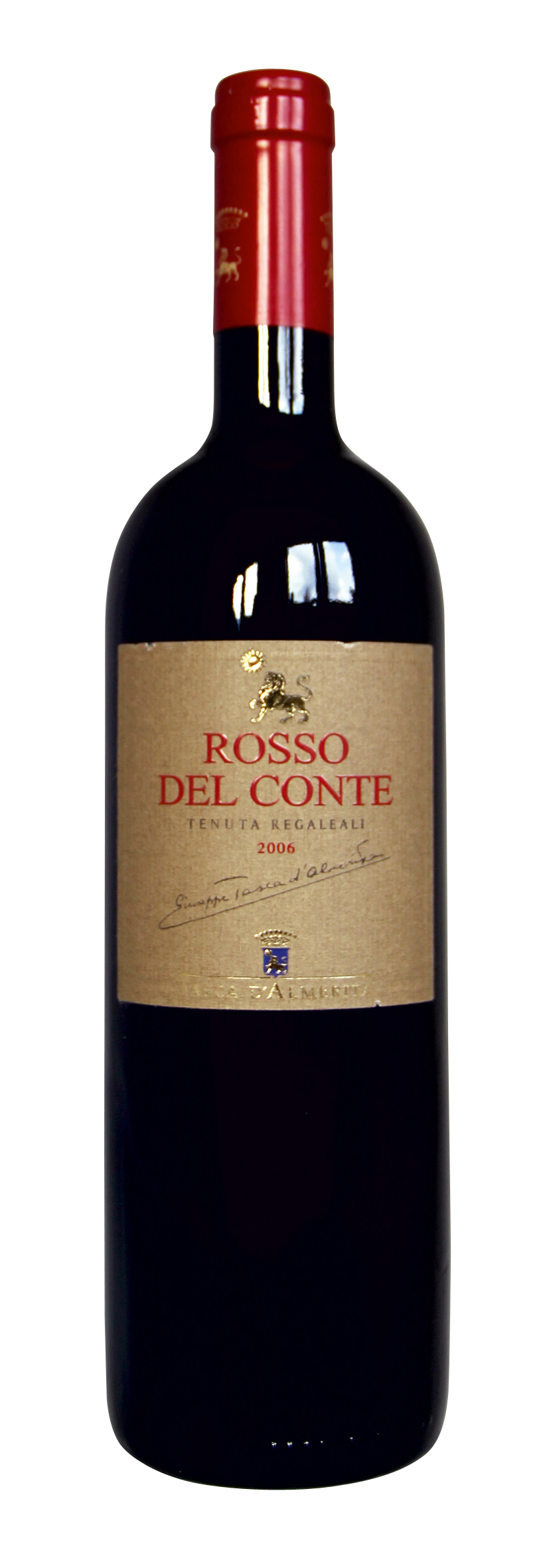 Contea di Sclafani DOC Rosso del Conte 2012