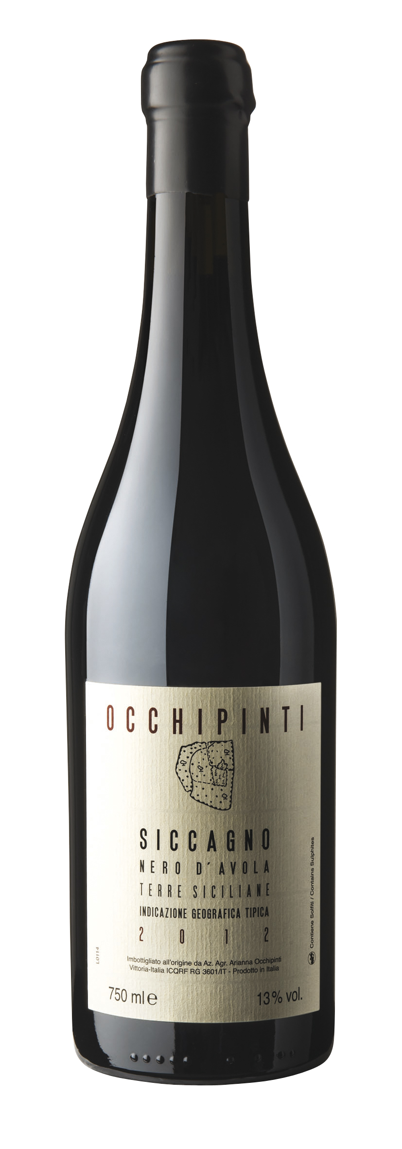 Terre Siciliane IGT Siccagno 2013