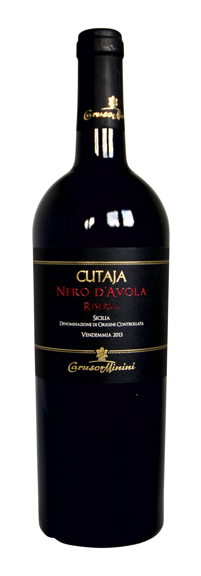 Sicilia DOC Nero d'Avola Riserva Cutaja 2013