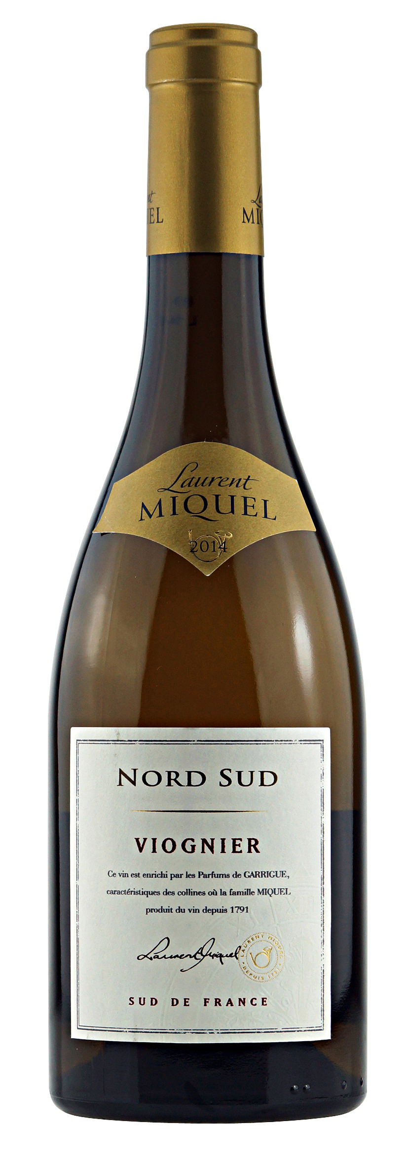 Pays d'Oc IGP Nord Sud Viognier 2014