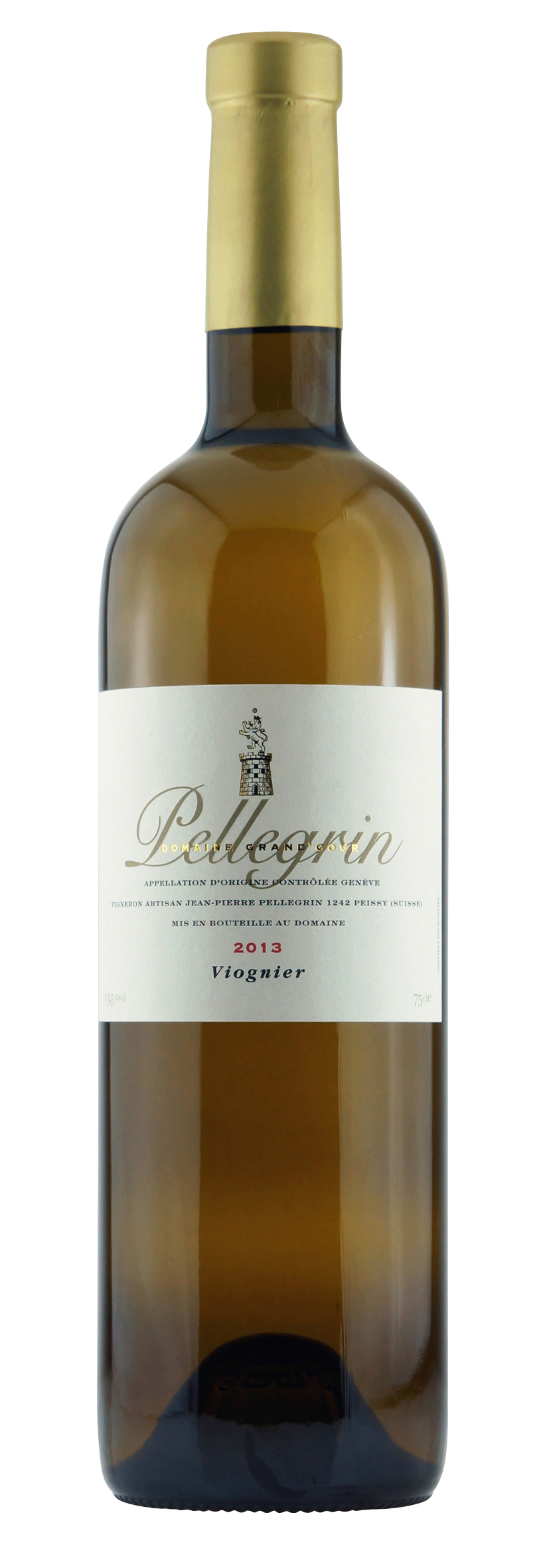 Genève AOC Pellegrin Viognier 2013