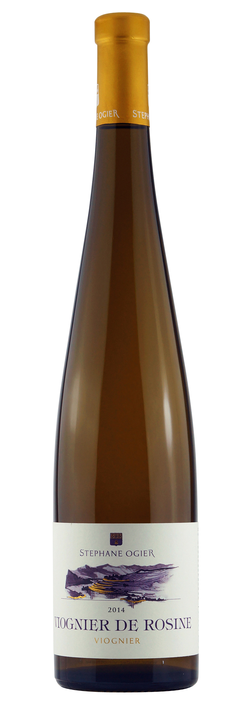 Collines Rhodaniennes IGP Viognier de Rosine 2014