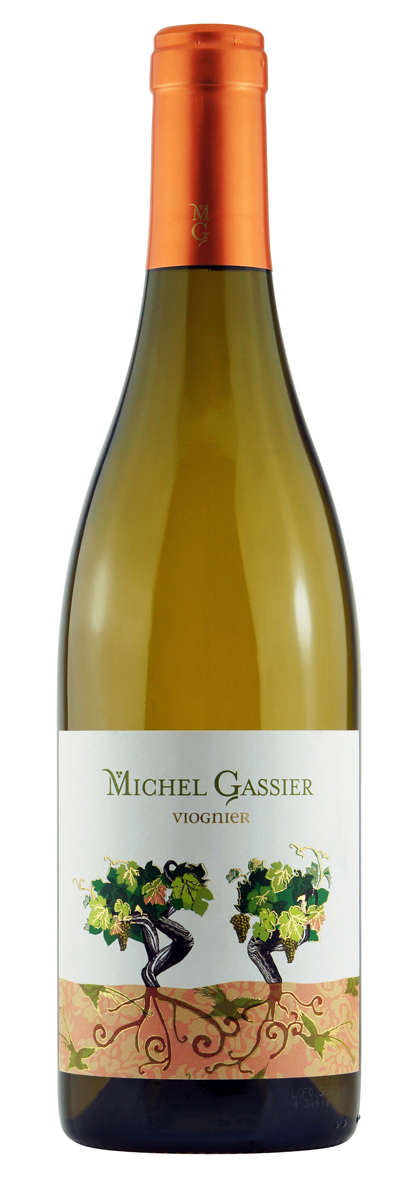 Vin de France Les Piliers Viognier 2014