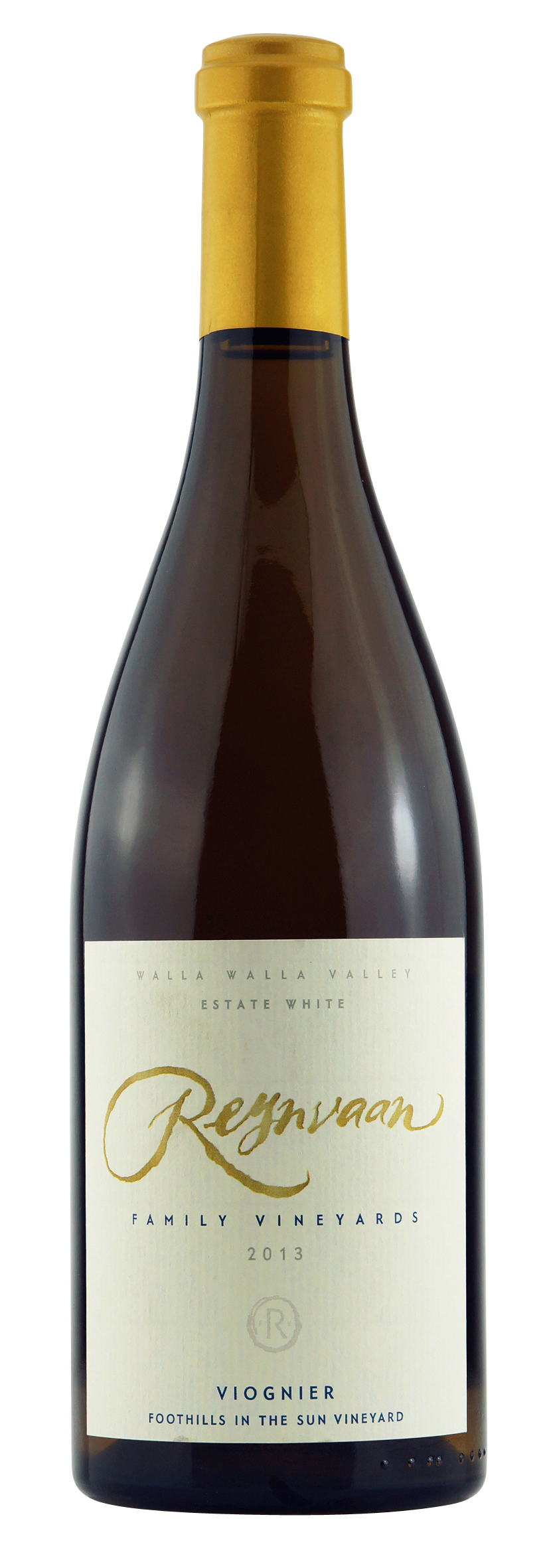 Walla Walla Valley Viognier Foothills in the Sun 2013