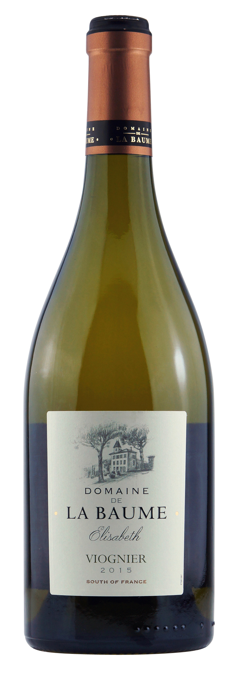 Pays d'Oc IGP Elisabeth Viognier  2015