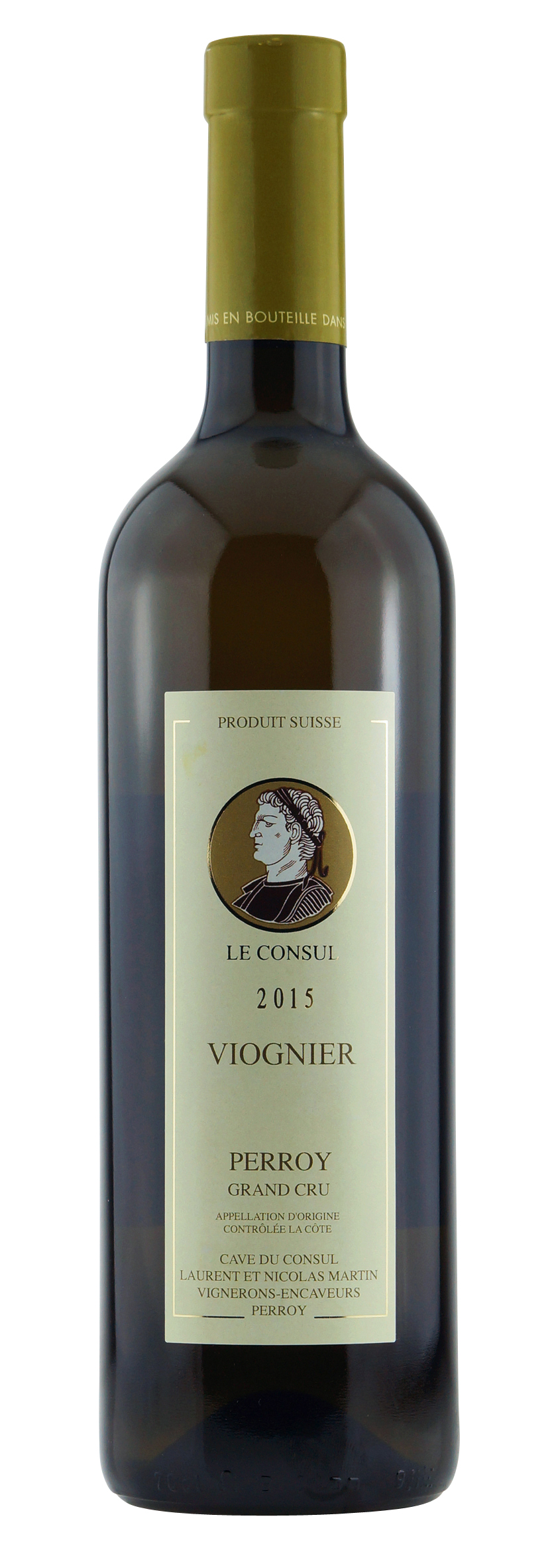 La Côte AOC Perroy Grand Cru Viognier 2015