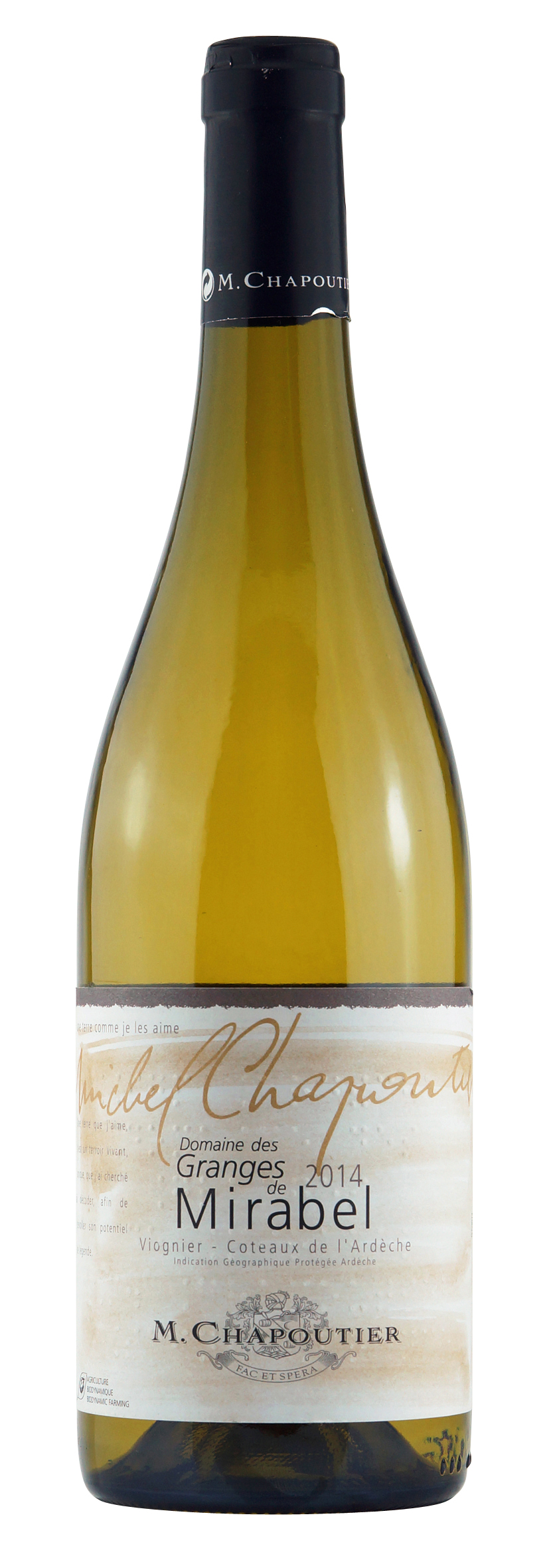 Ardèche IGP Domaine des Granges de Mirabel 2014