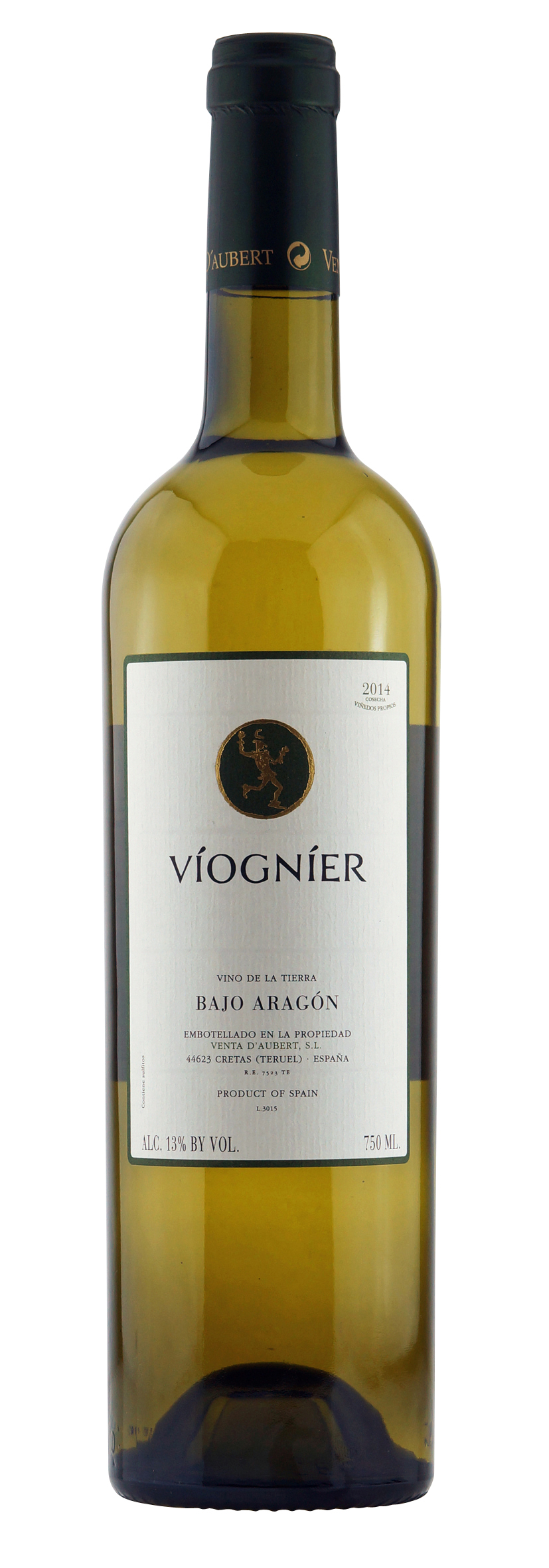 Bajo Aragón VdT Viognier 2014