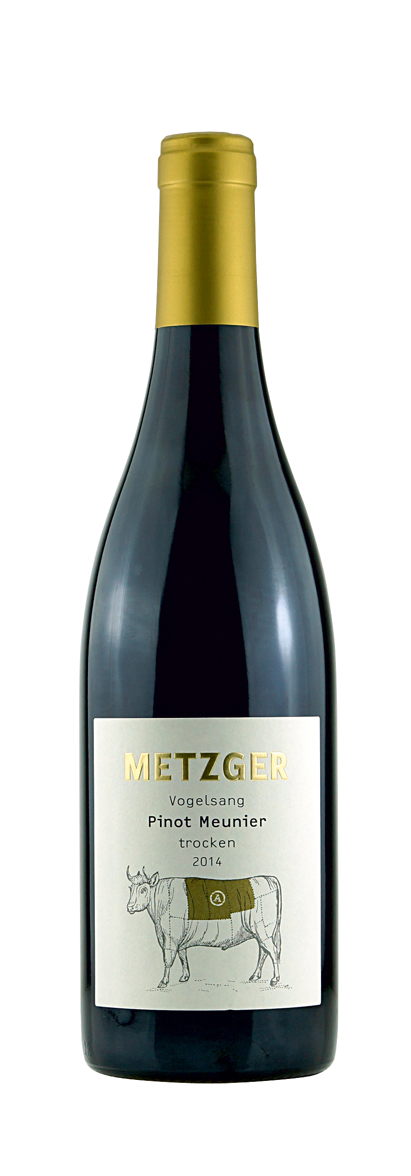 Vogelsang Pinot Meunier trocken 2014