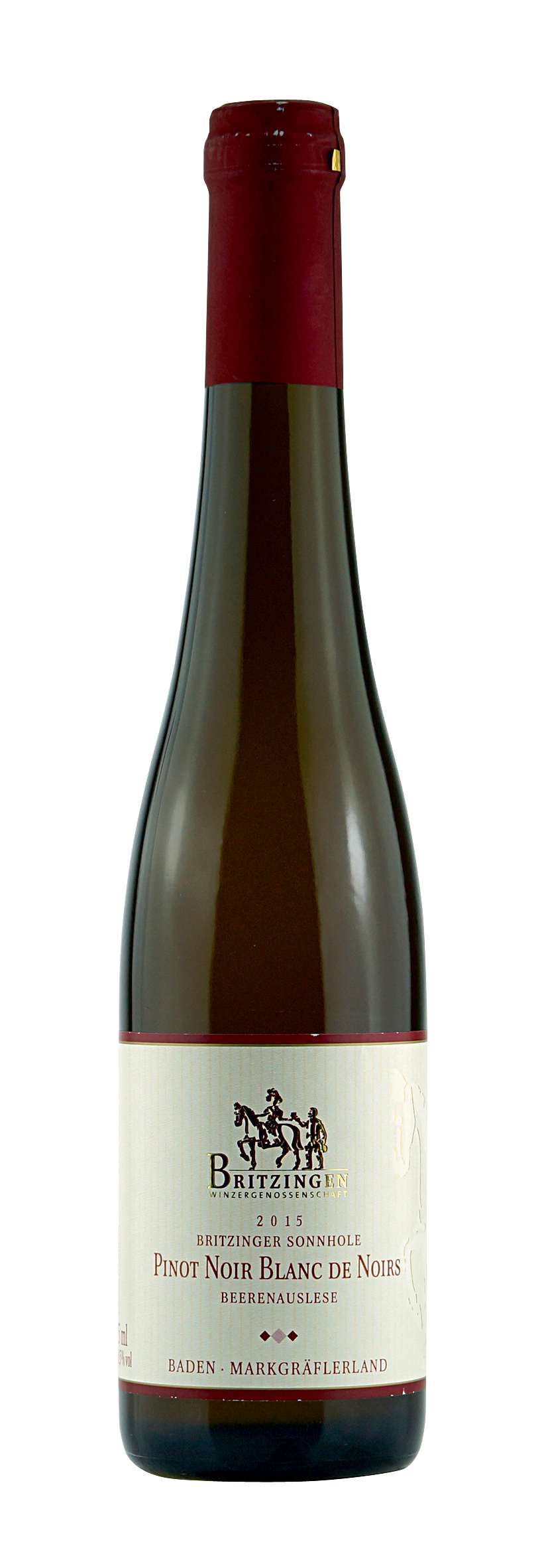 Britzinger Sonnhohle Pinot Noir Blanc de Noir Beerenauslese 2015