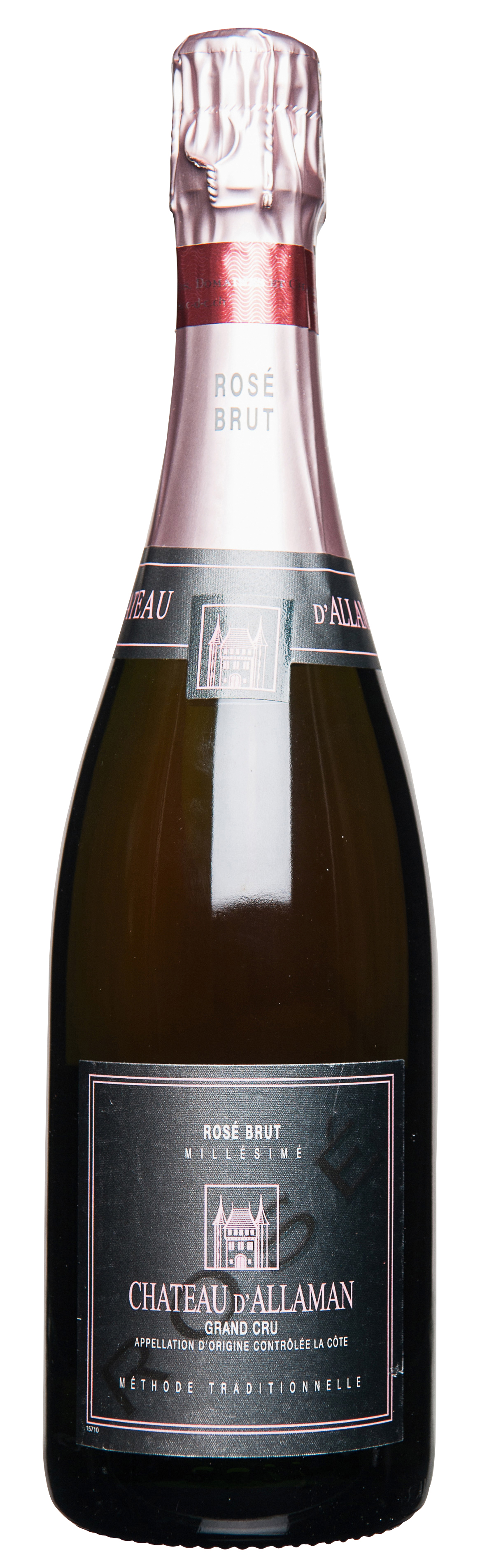 La Côte AOC Château d'Allaman Rosé Brut 2013