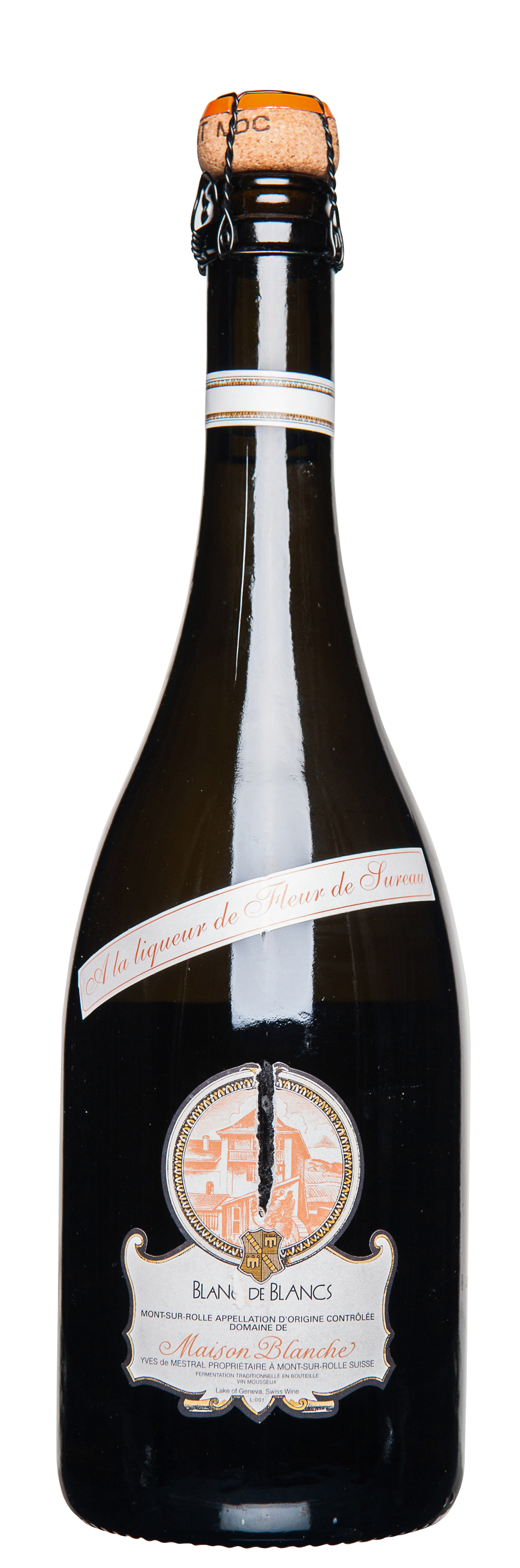 La Côte AOC Blanc de Blancs Demi-Sec 0