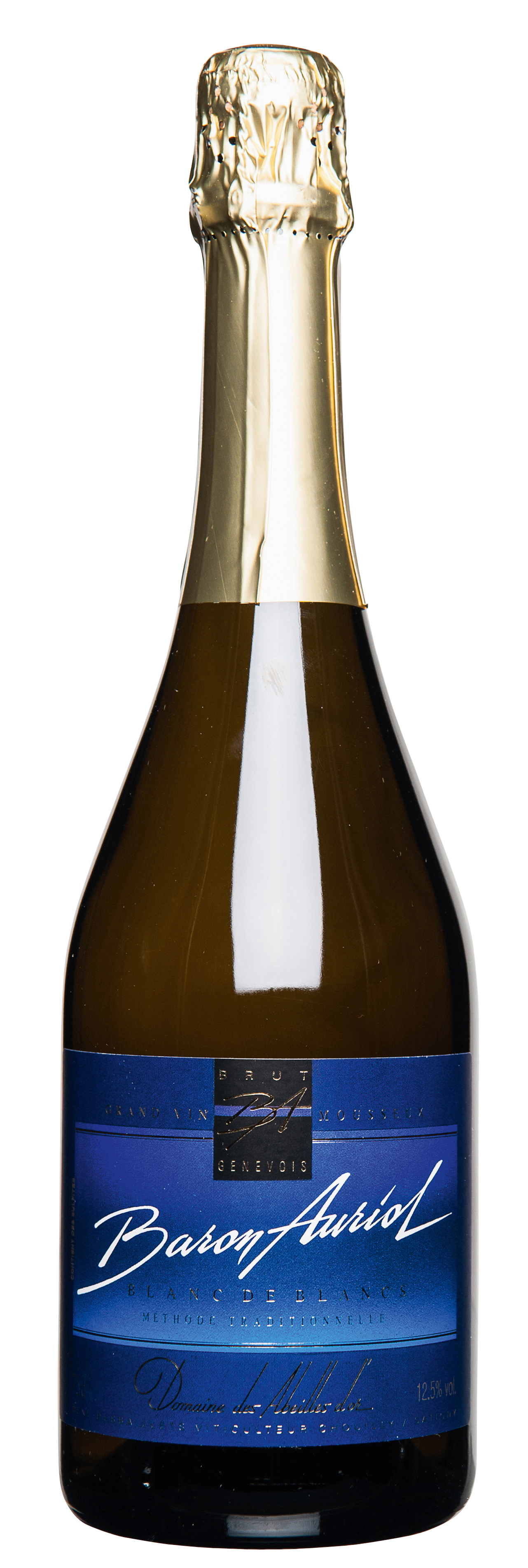 Genève AOC Baron Auriol Blanc de Blancs Millésime 2012