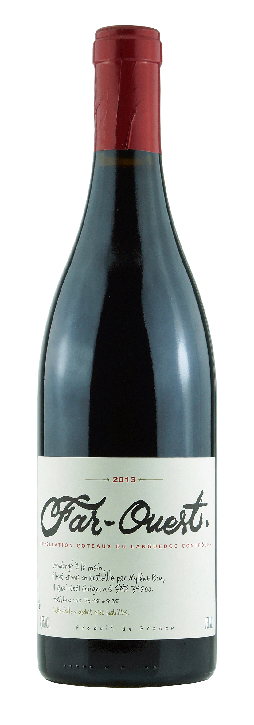 Coteaux du Languedoc AOC Far-Ouest  2013