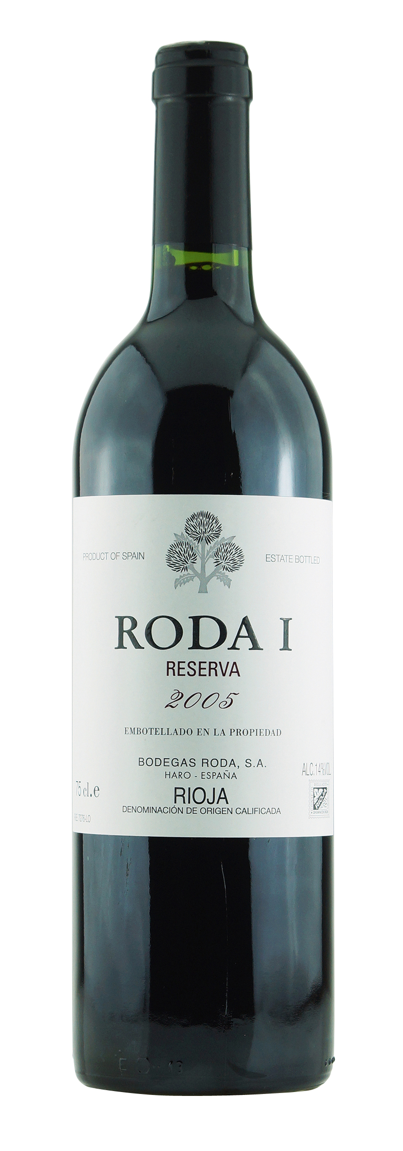 Rioja DOCa Reserva Roda I 2005