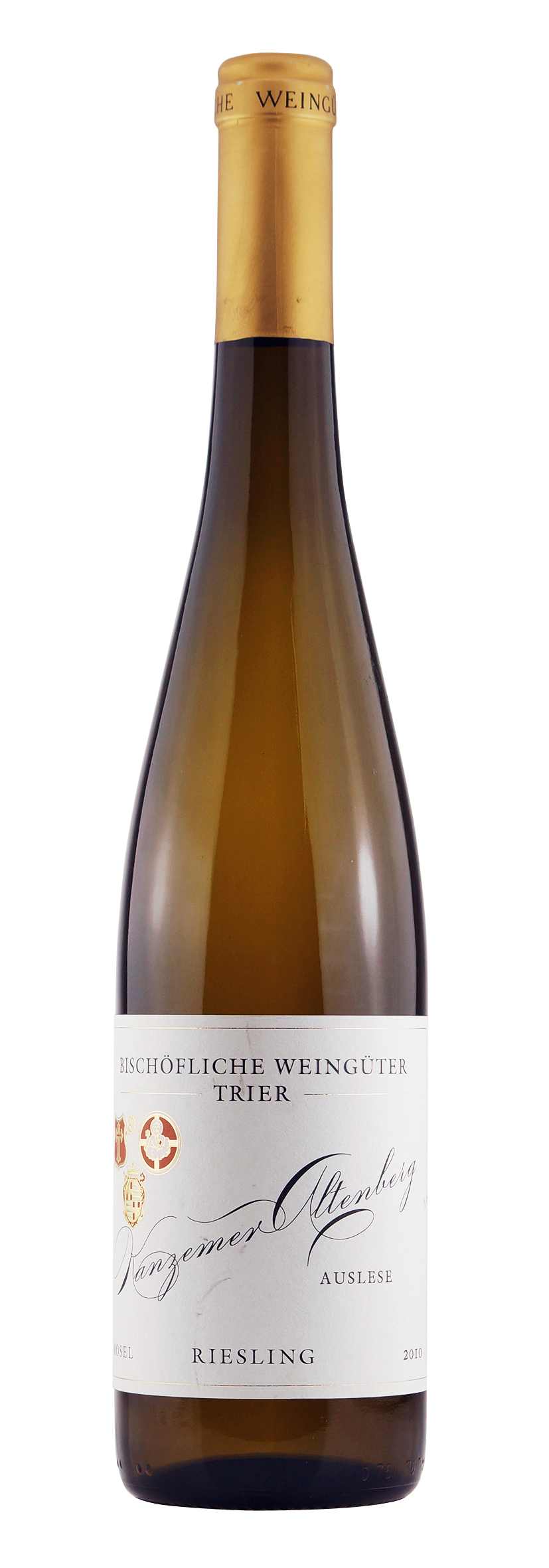 Kanzemer Altenberg Riesling Auslese Goldkapsel 2010