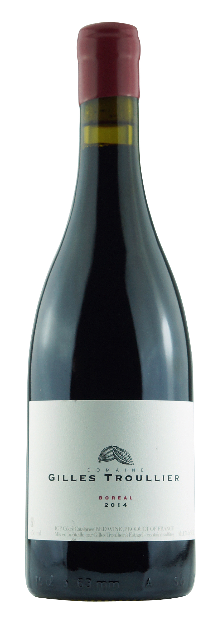 Côtes Catalanes IGP Boréal 2014