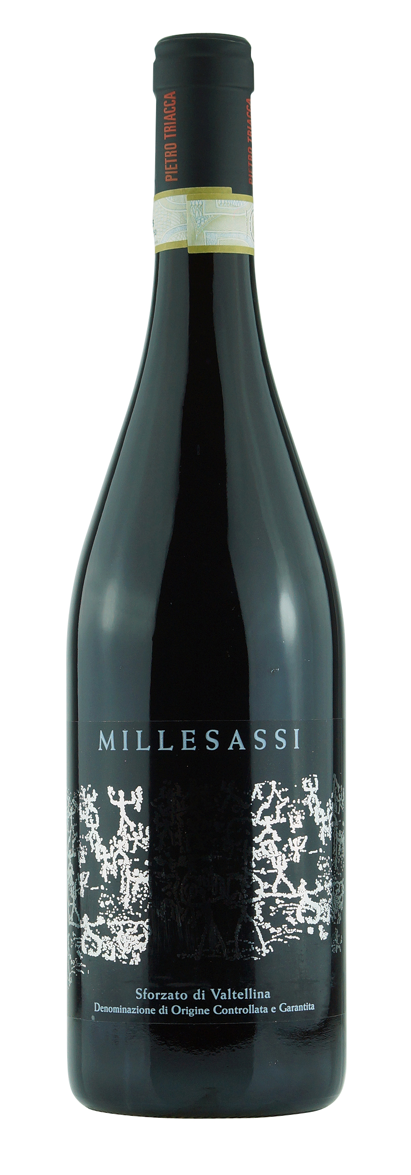 Sforzato di Valtellina DOCG Millesassi 2011