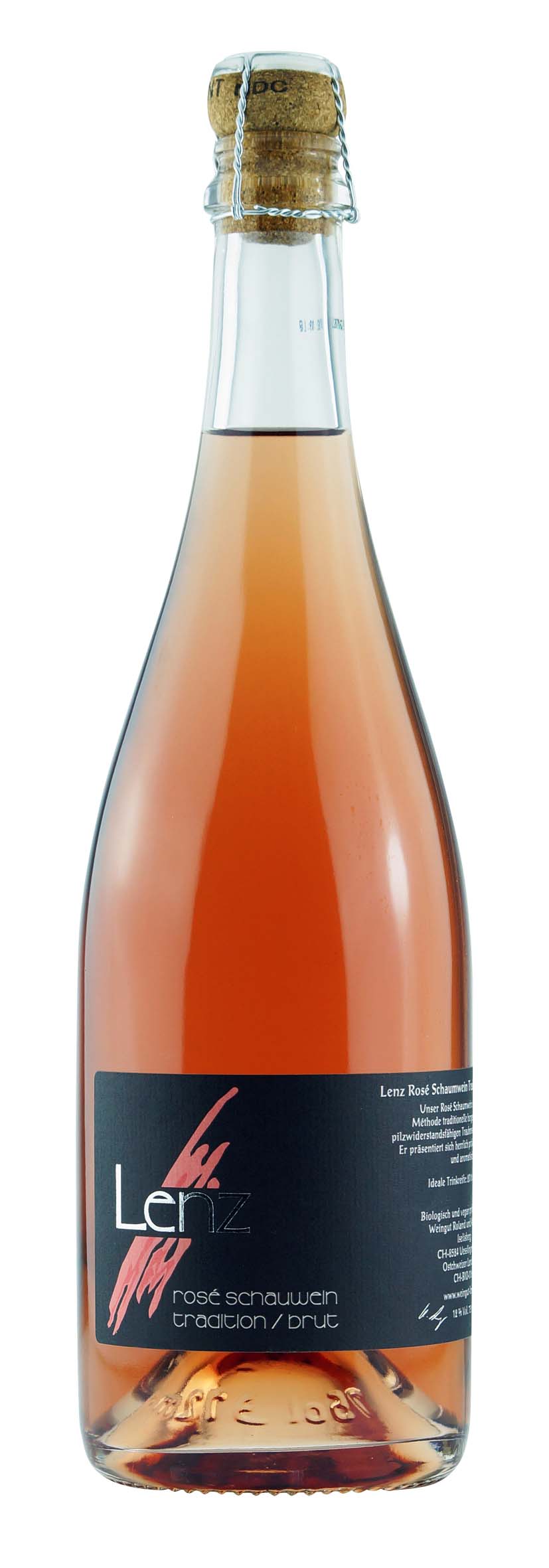 Rosé Schaumwein Tradition brut 2015