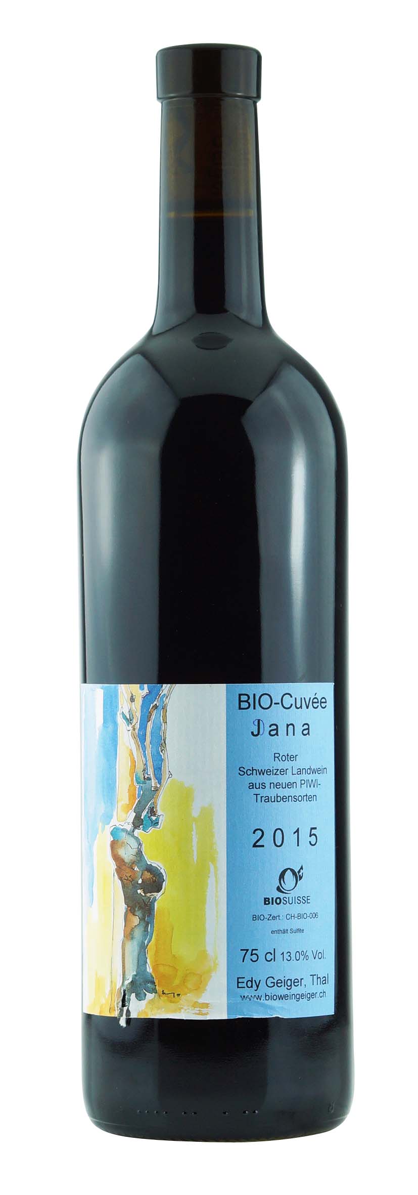 Schweizer Landwein Bio-Cuvée Jana 2015