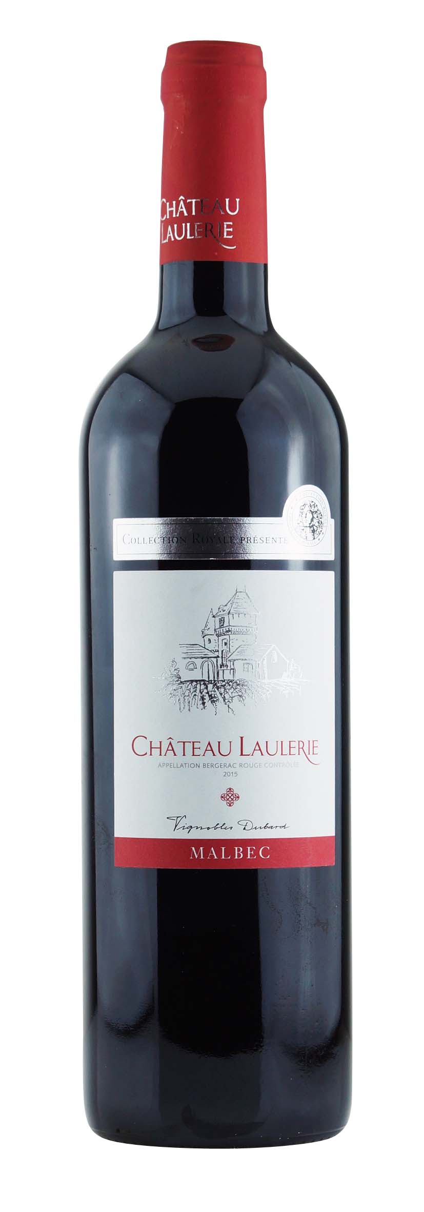 Bergerac AOC Chateau Laulerie Malbec 2015