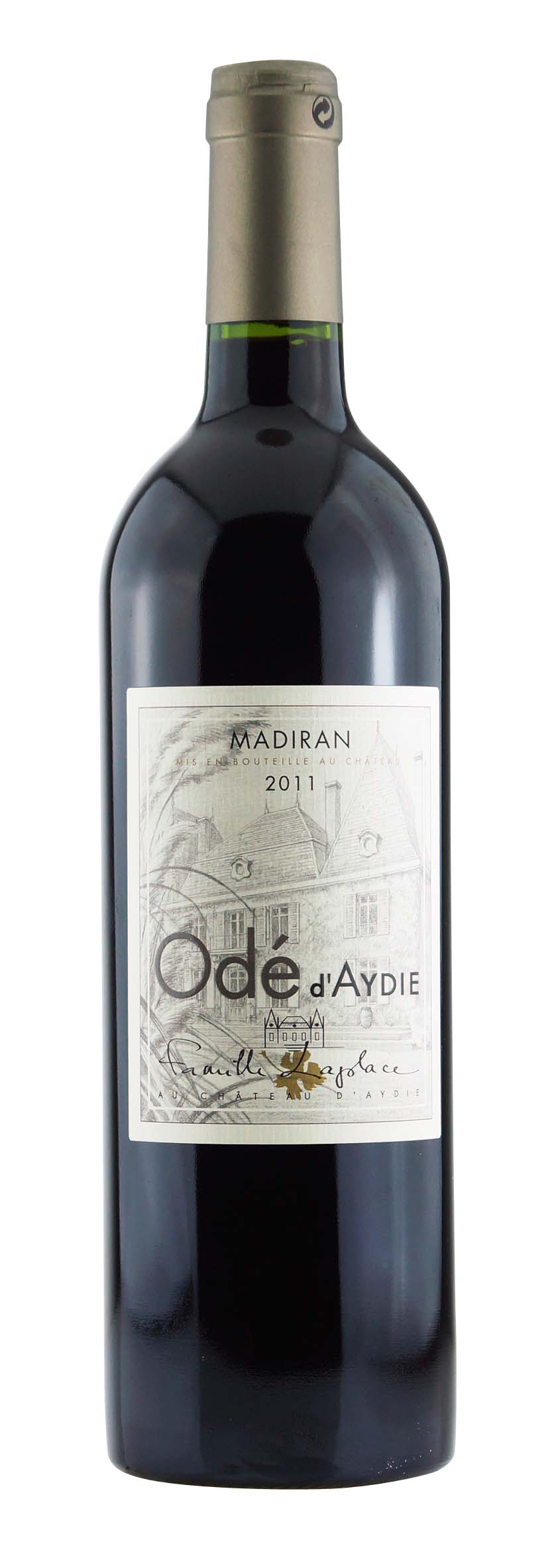 Madiran AOC Odé d'Aydie rouge 2011